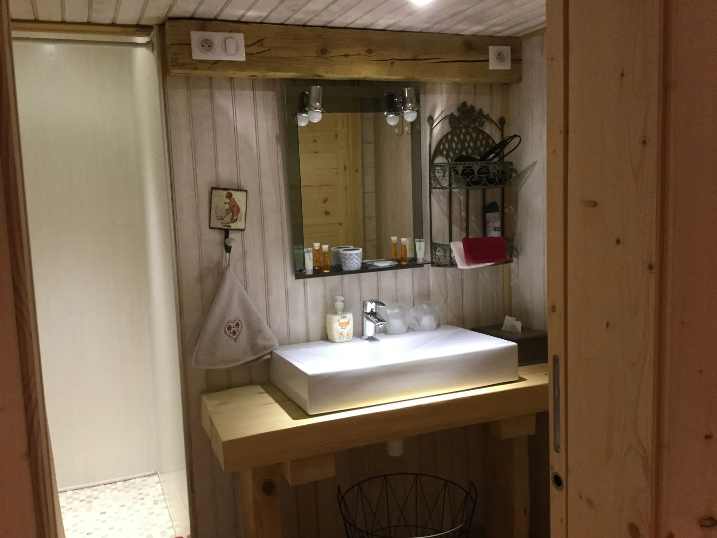 La Ferme de Là-haut B&B