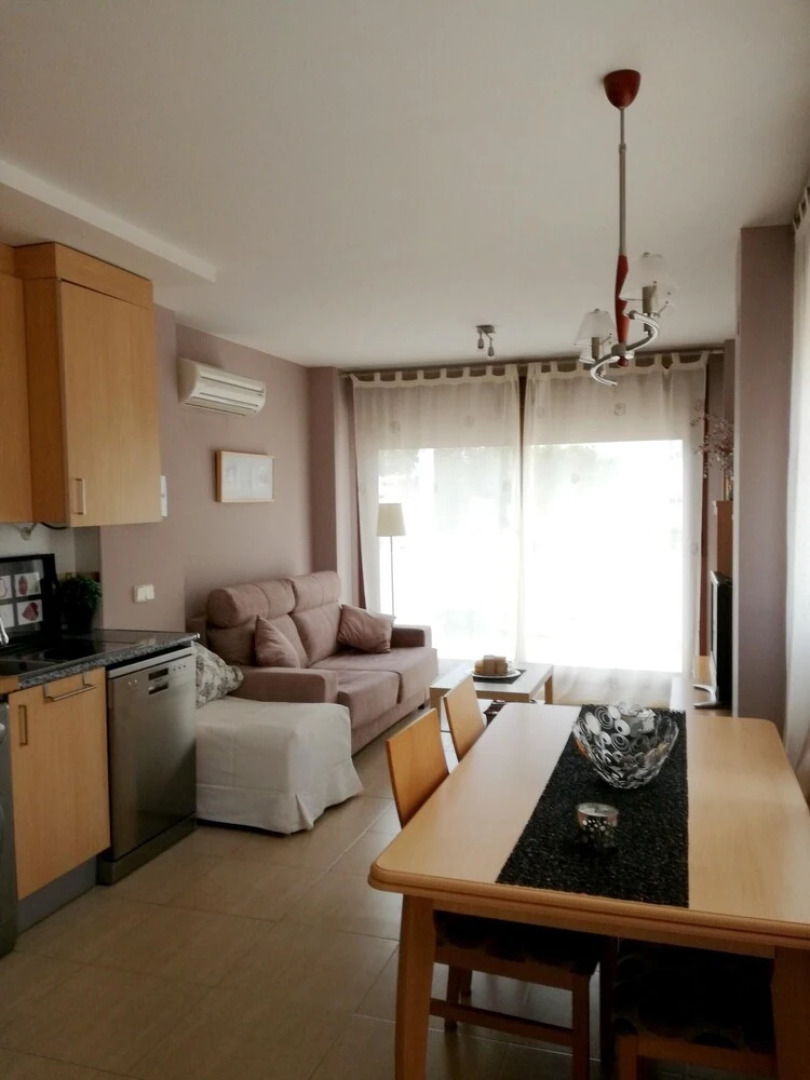 Apartment With one Bedroom in Castellon, With Pool Access and Furnishe