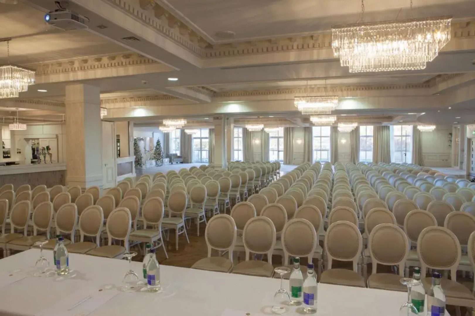 The Four Seasons Hotel