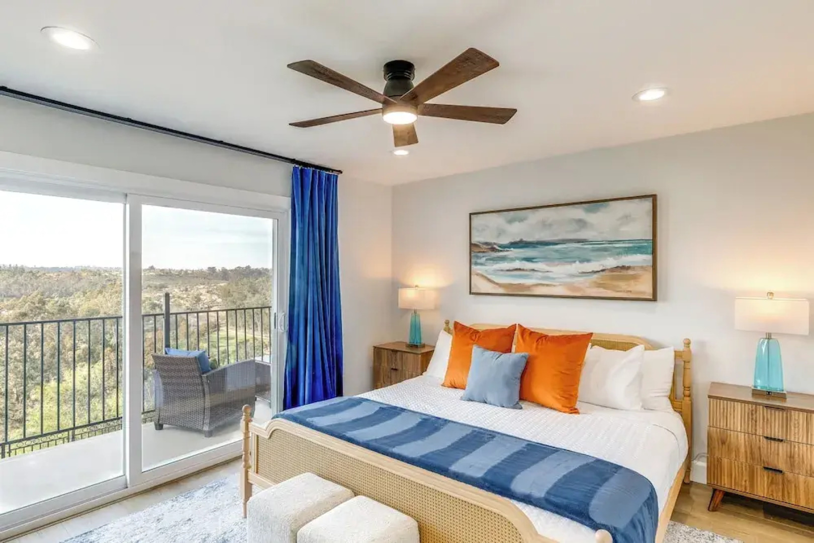 Balconies & Views: Modern Abode in Poway!