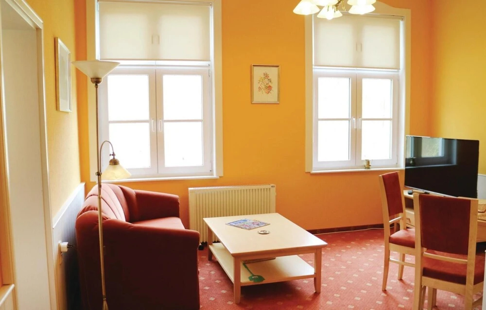 Beautiful Apartment in Klein Strömkendorf With 1 Bedrooms and Wifi