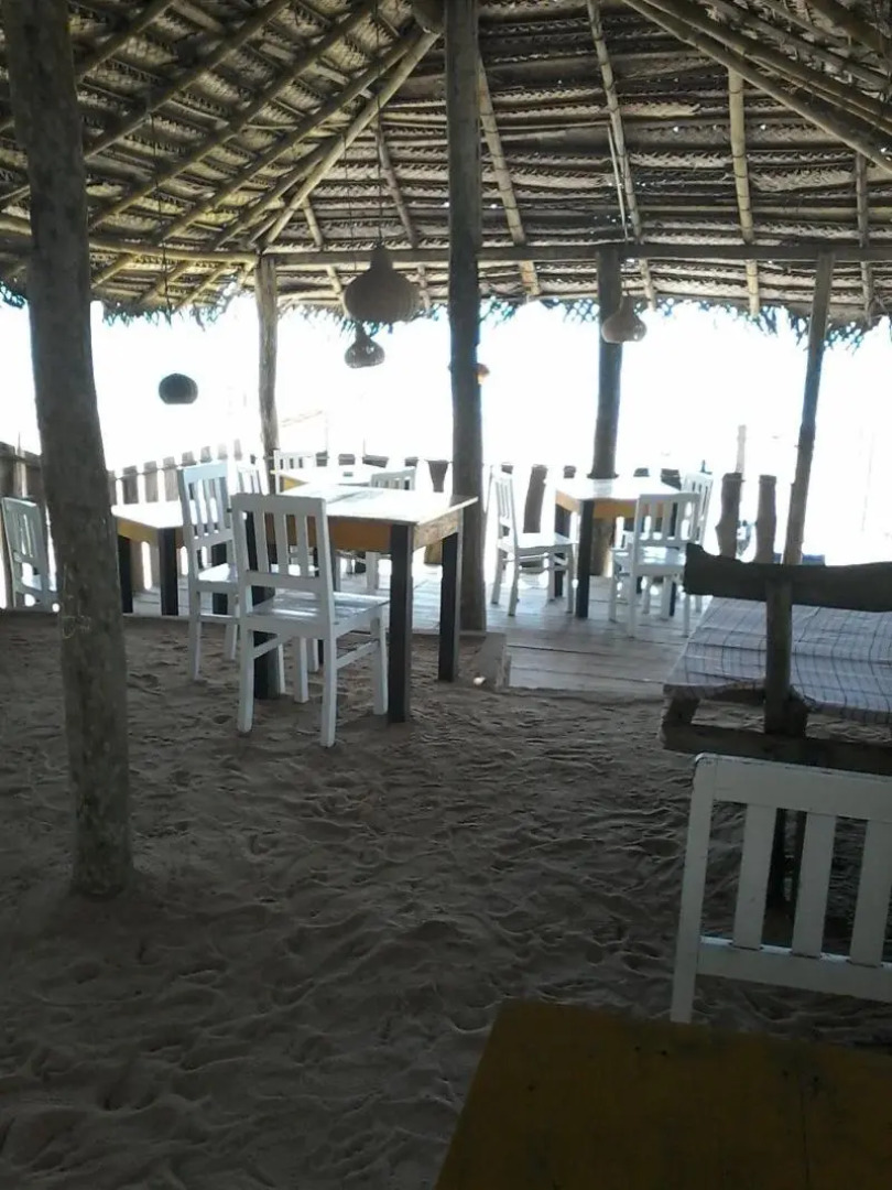 Malika's Yellow House