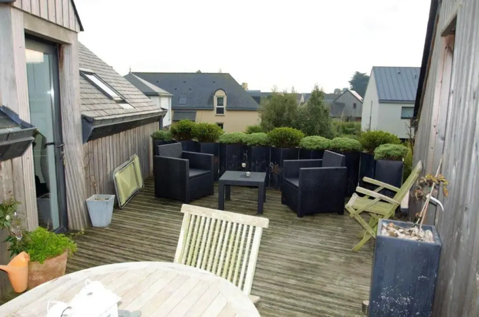 Apartment With one Bedroom in Saint-briac-sur-mer, With Furnished Terr