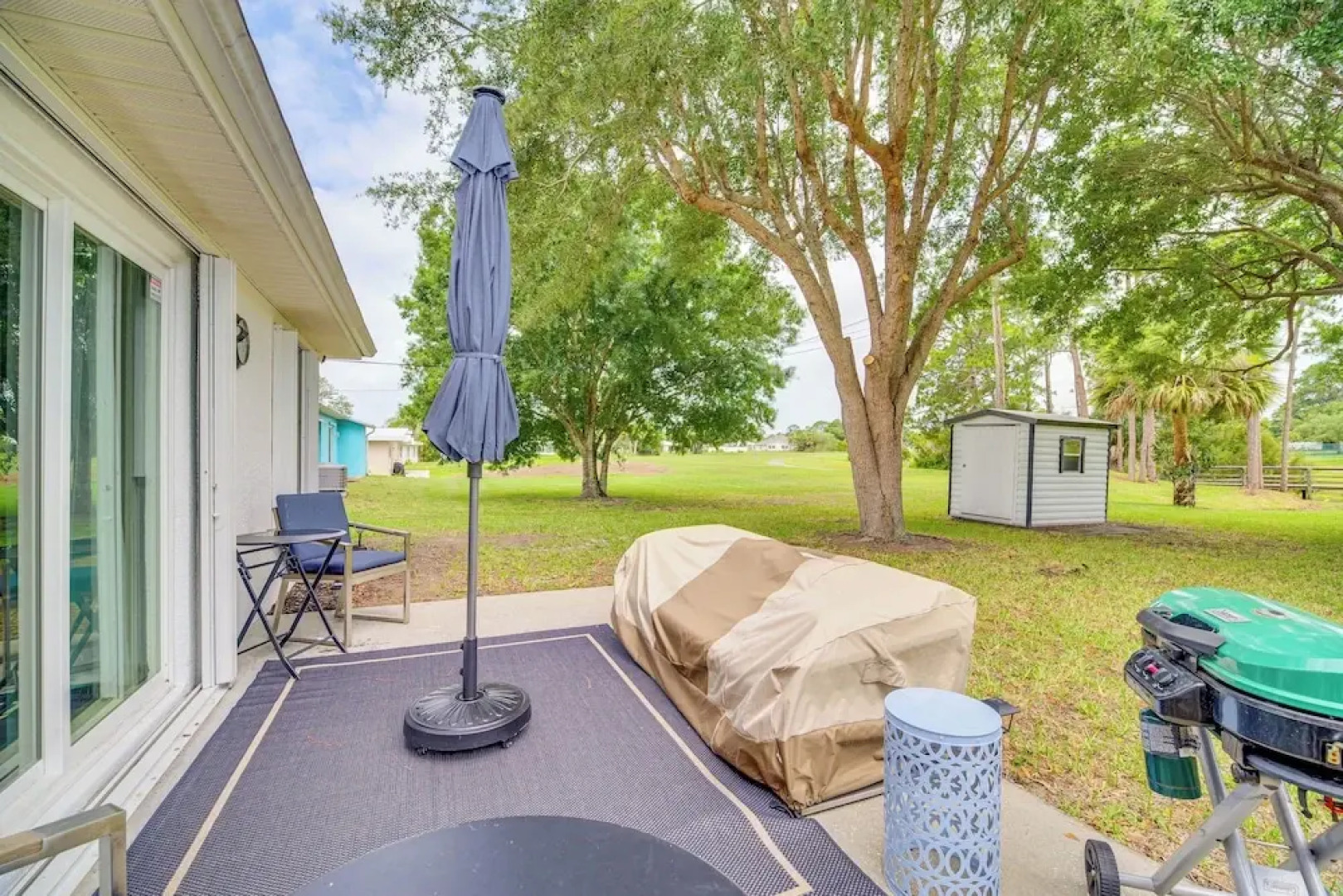 Private Yard + Patio: Central Sebastian Home!