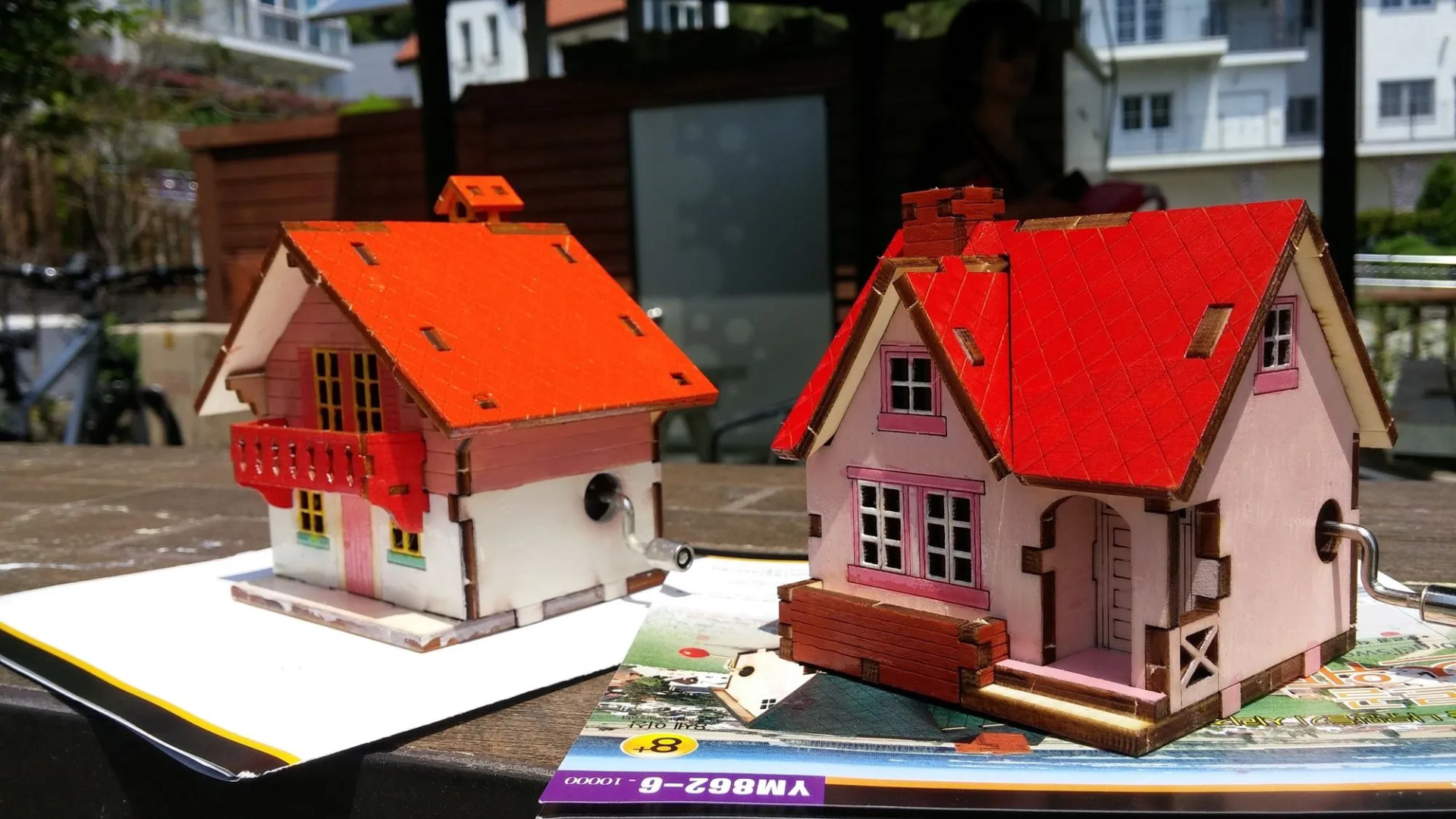 Namhae German Village Neuhaus in Korea