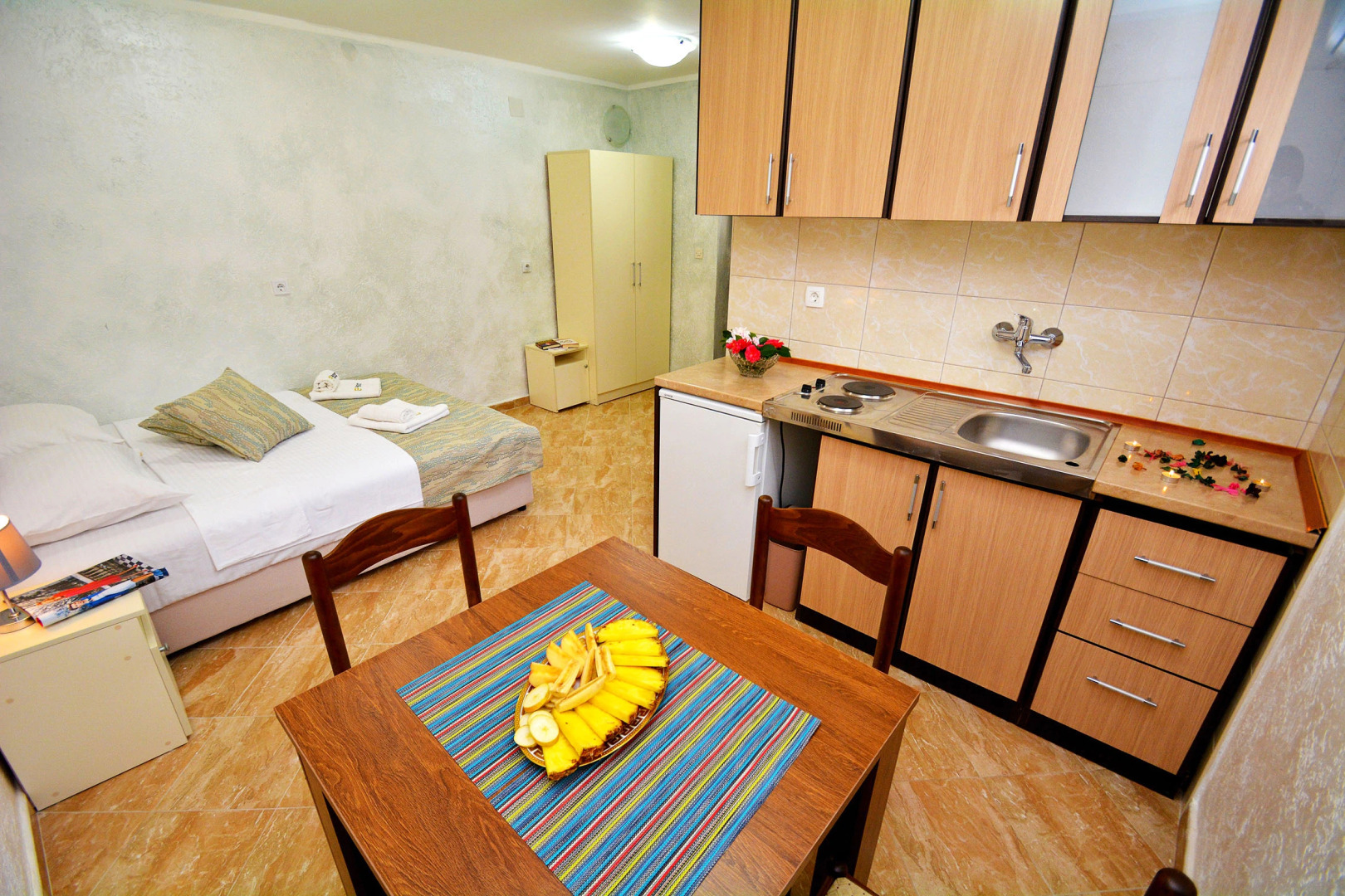 Step to Kotor bay Stoliv