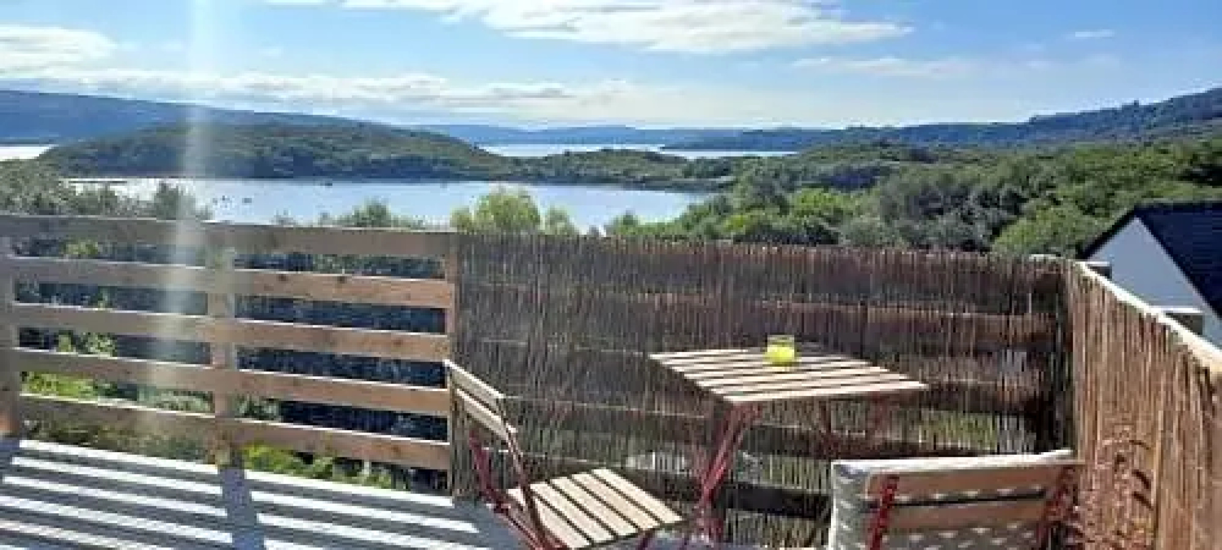 Glenmore Jetty Pod Ardnamurchan