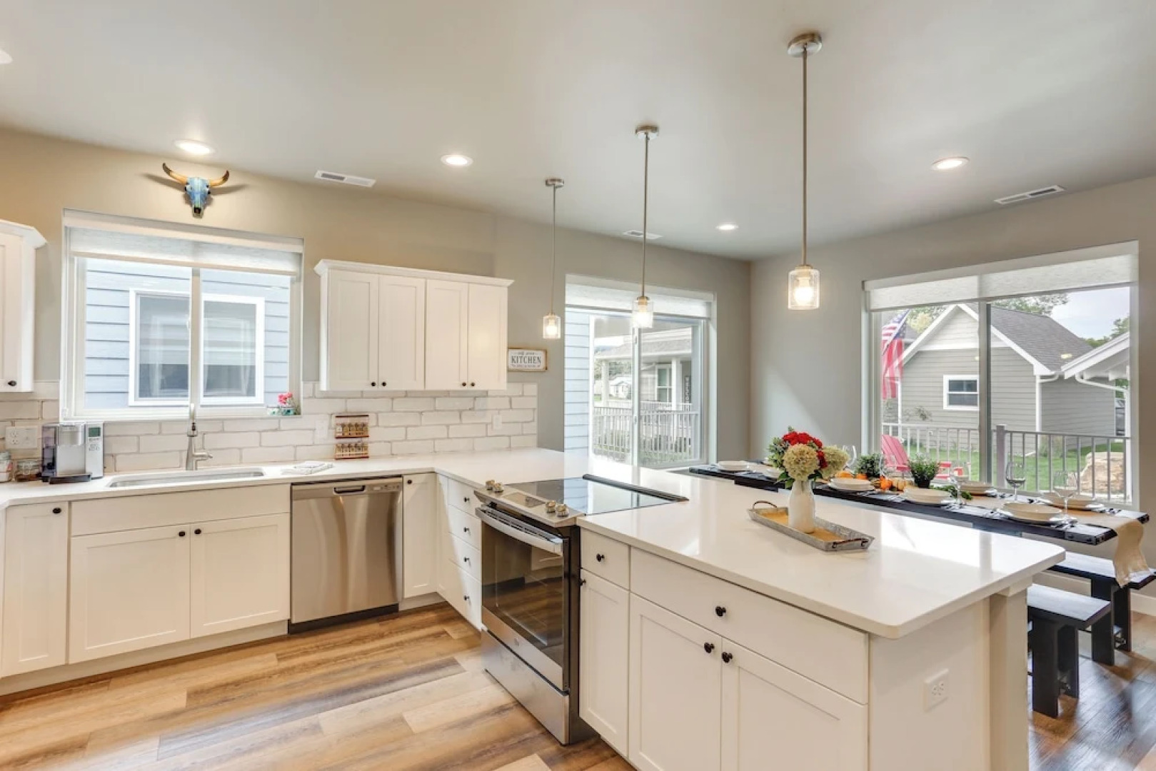 Spacious, Rustic Spearfish Home: Walk to Downtown!