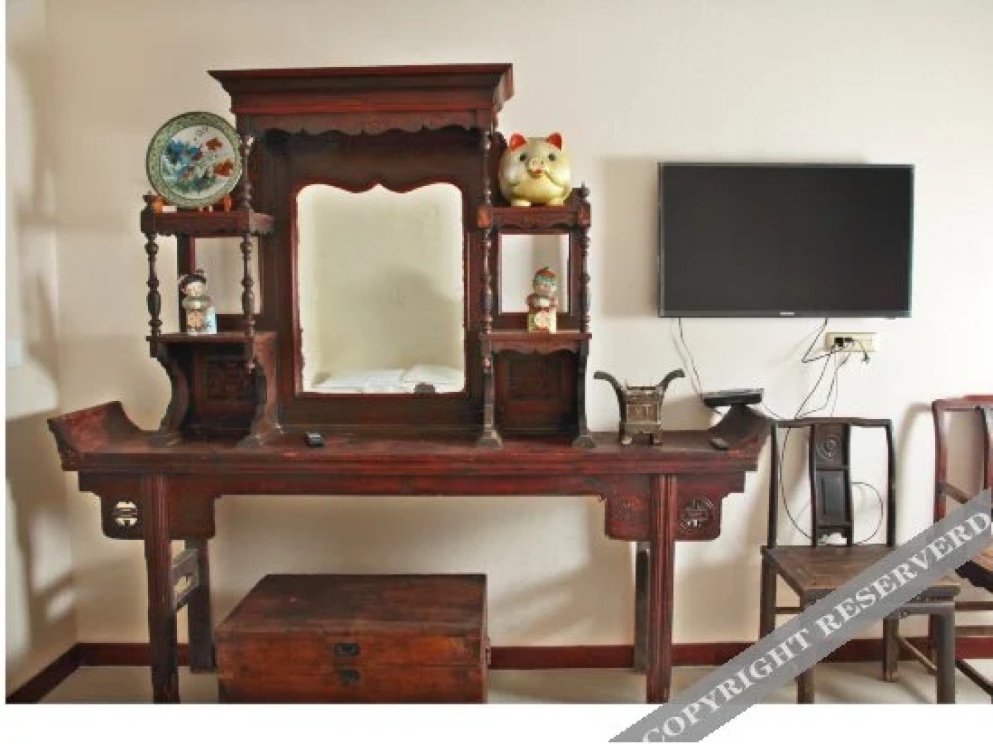 Penglai March antique fishing Inn