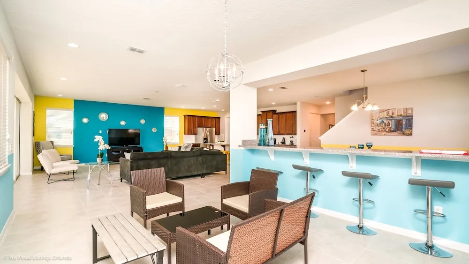 9000 FK Solara Resort 9 Bedroom 6 Bathroom Resort Villa