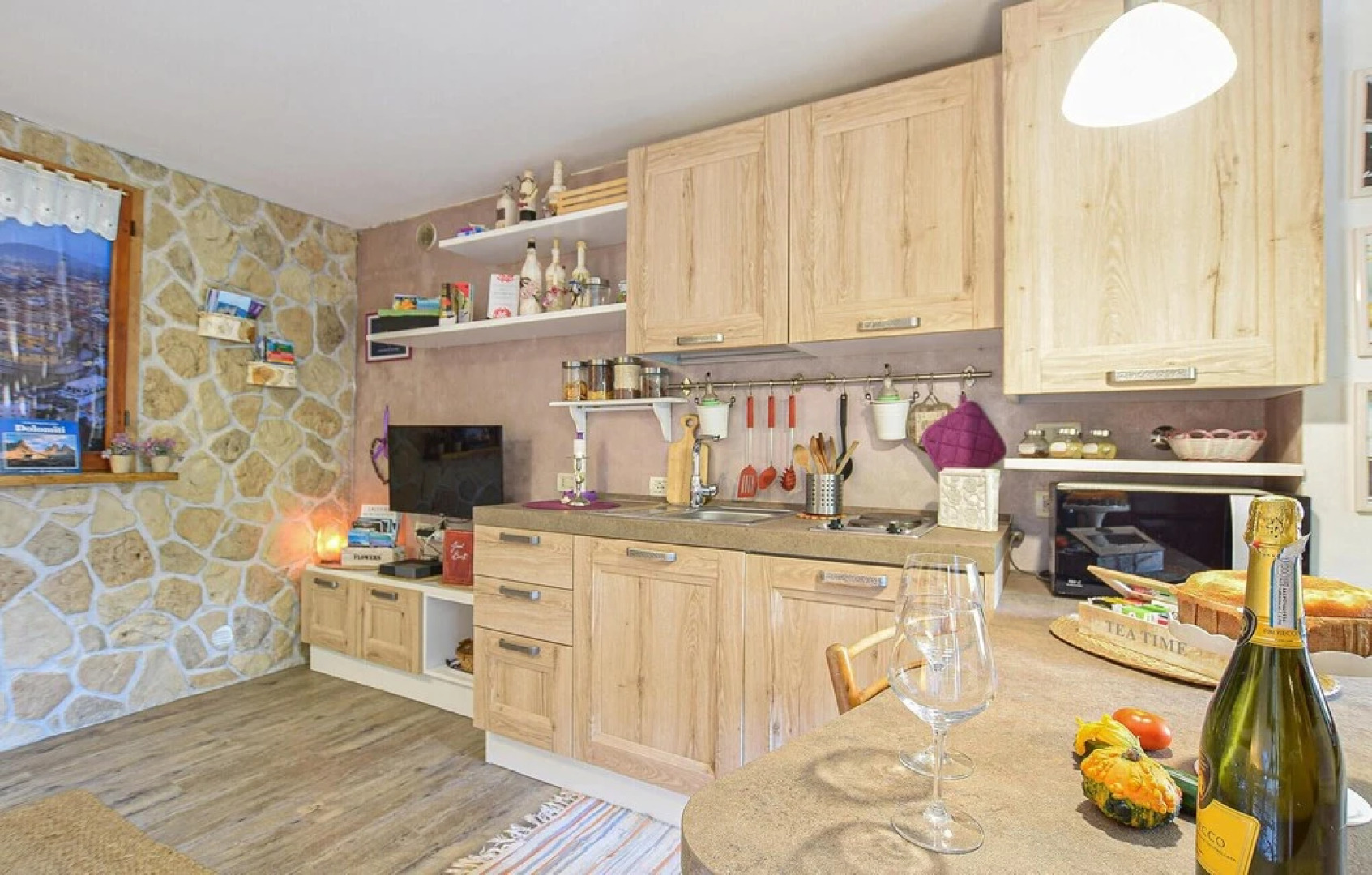 Stunning Home in Belluno With 1 Bedrooms and Wifi