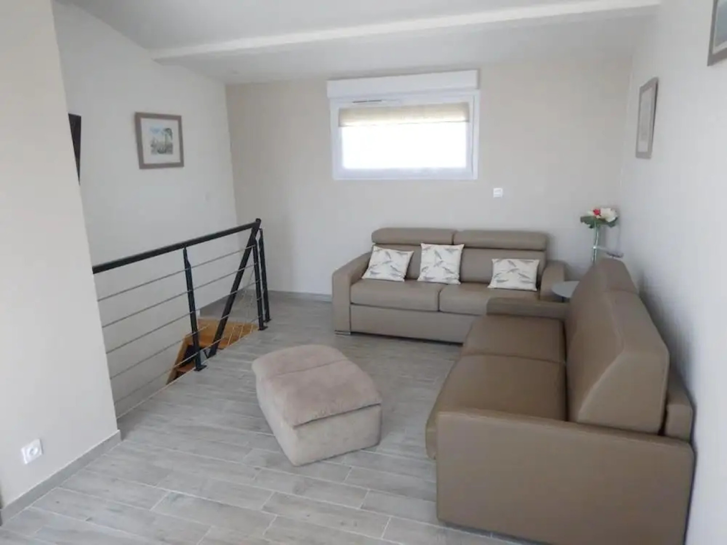 House With 3 Bedrooms in Chatelaillon Plage, With Wonderful sea View, Furnished Terrace and Wifi