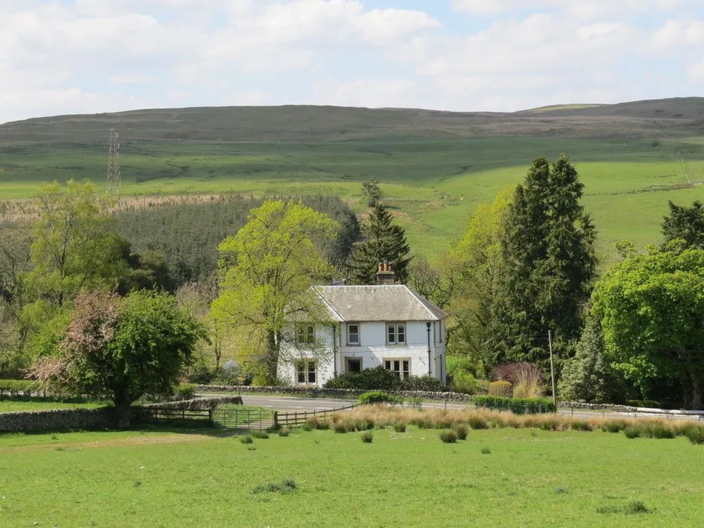 Colterscleuch House & Cottage
