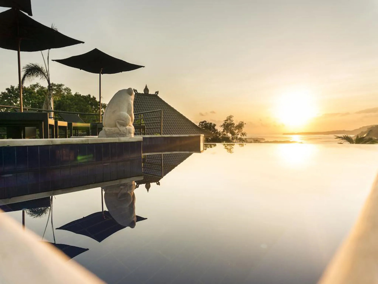 Sunrise Ocean Hut's Lembongan