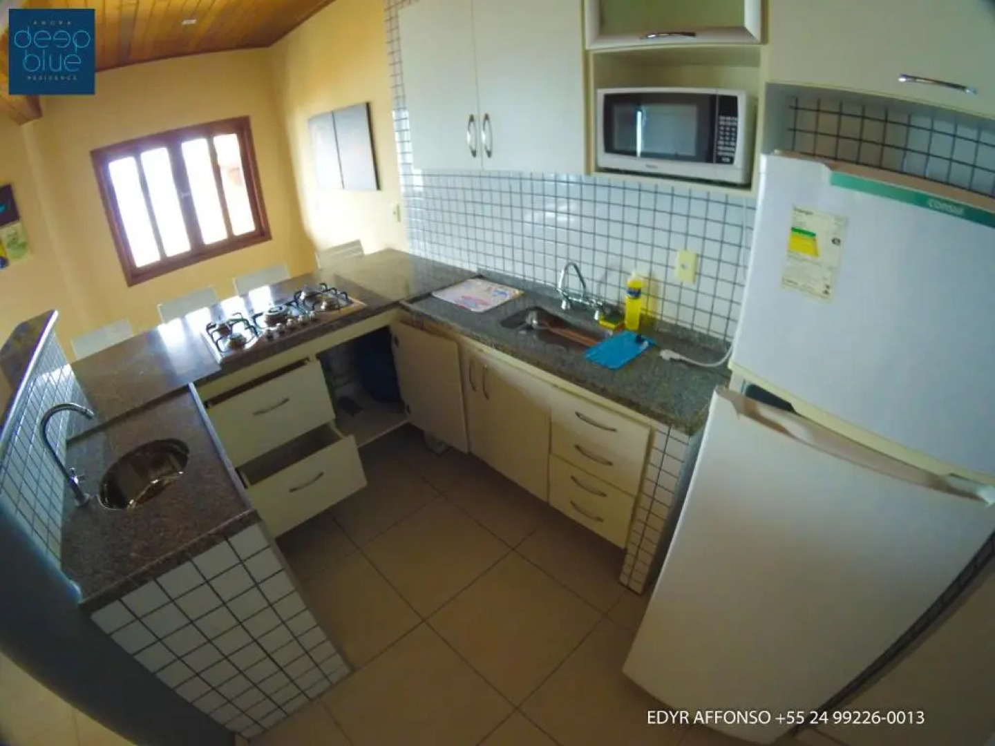 Residência Angra Deep Blue