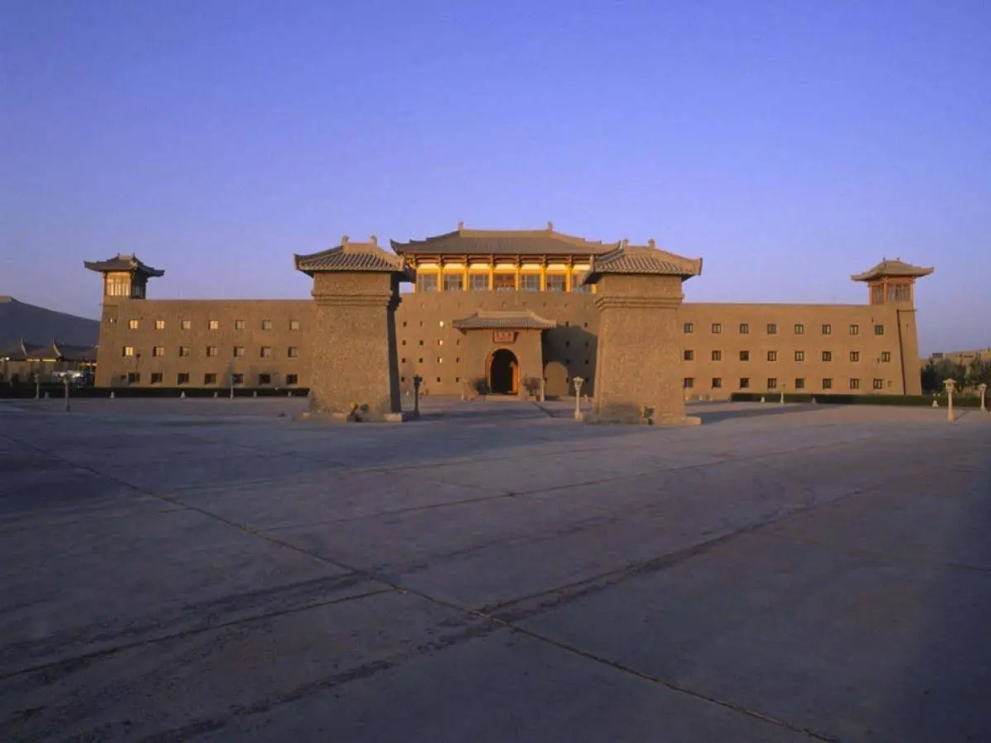 Silk Road Boutique Themed Hotel Dunhuang
