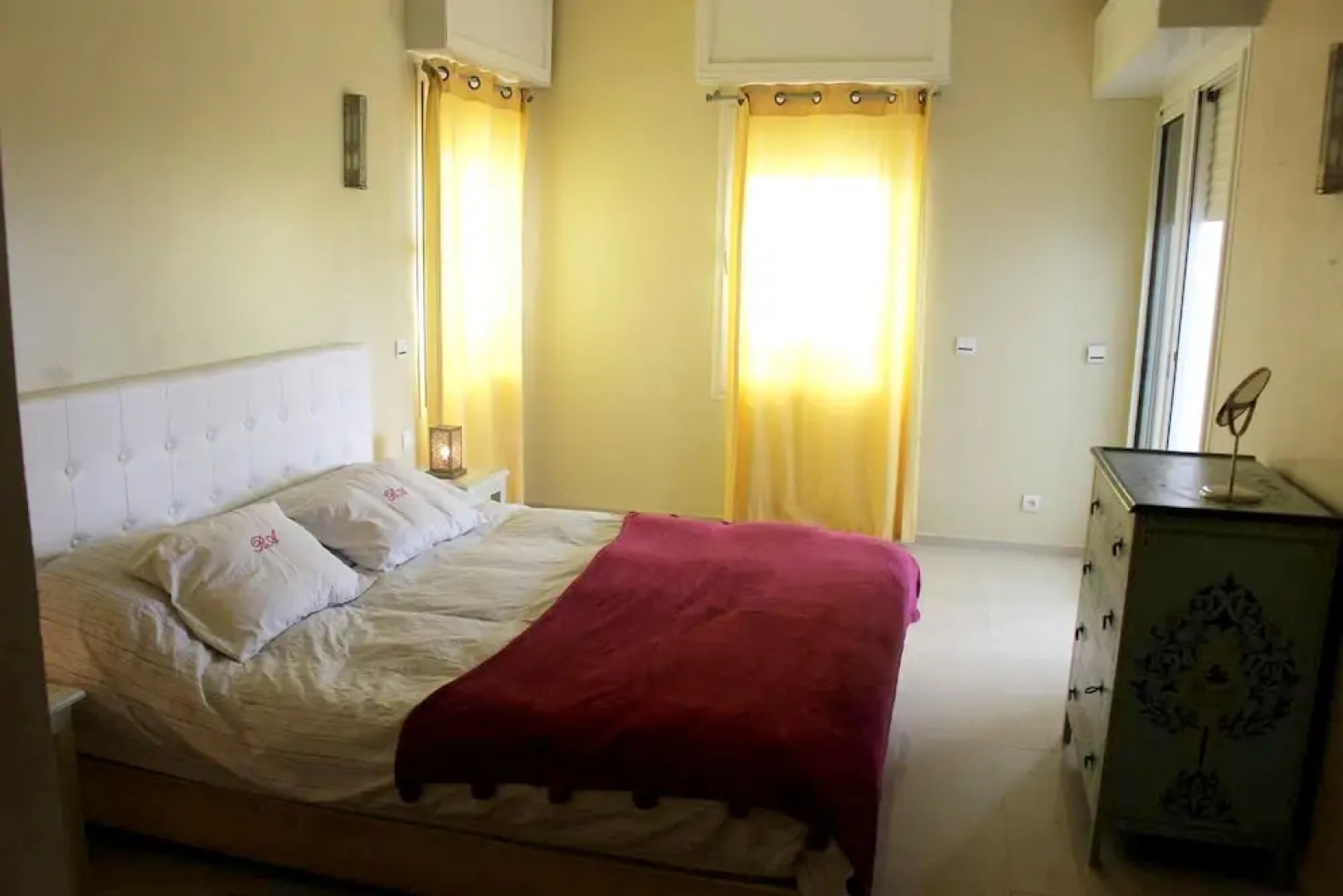 Apartment With one Bedroom in Essaouira, With Wonderful sea View, Shared Pool, Enclosed Garden - Near the Beach