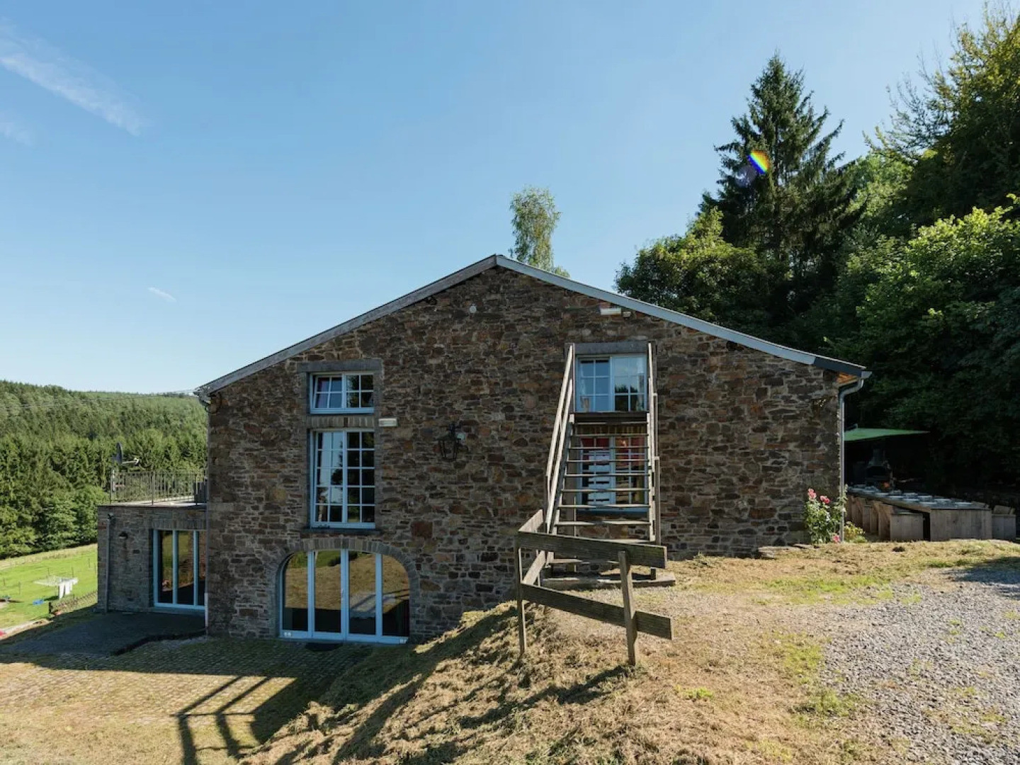Beautiful Cottage in Manhay With Sauna