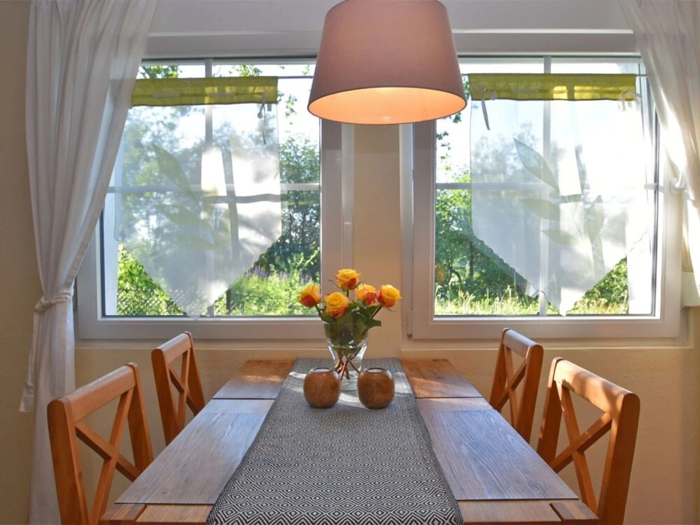 Cosy Holiday Home With Garden, Terrace, Barbecue, Deckchairs