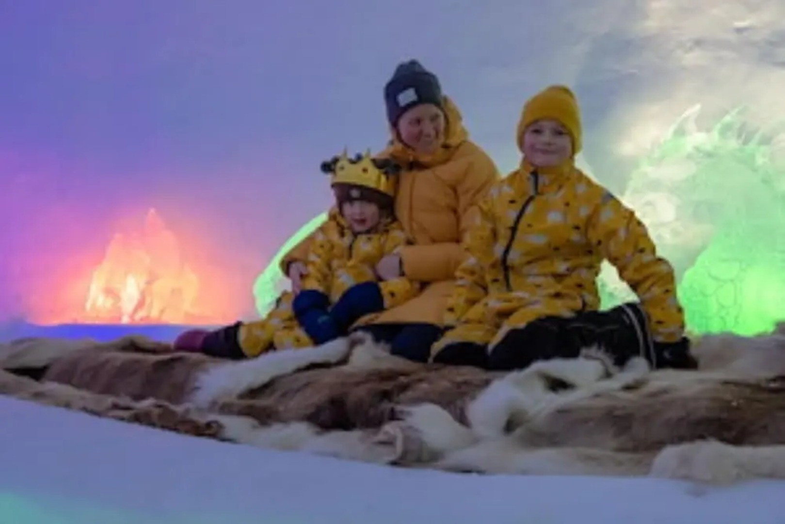 Hunderfossen Snøhotell