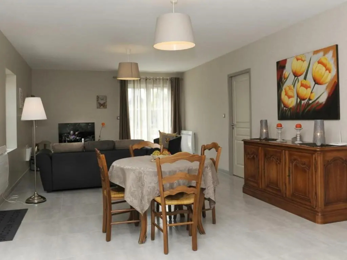 Gîte Creney-prés-Troyes, 3 pièces, 4 personnes - FR-1-543-166