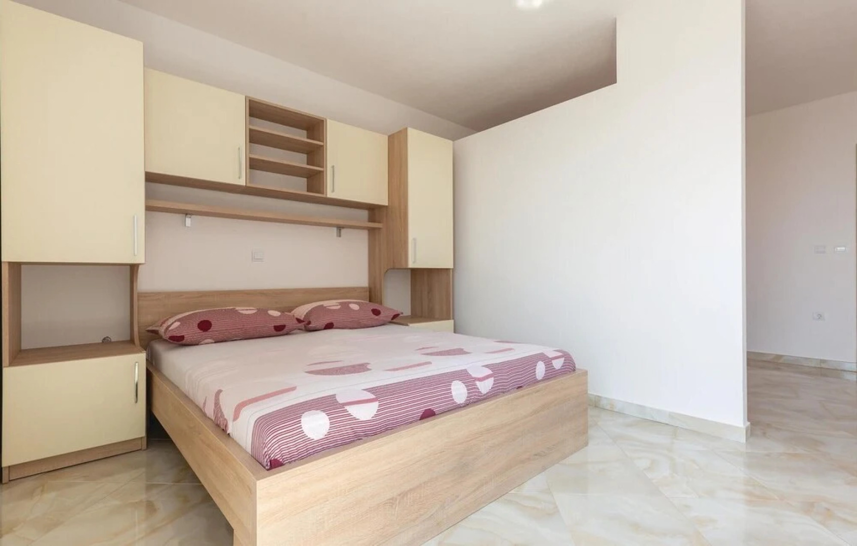 Nice Home in Krvavica With Wifi and 1 Bedrooms