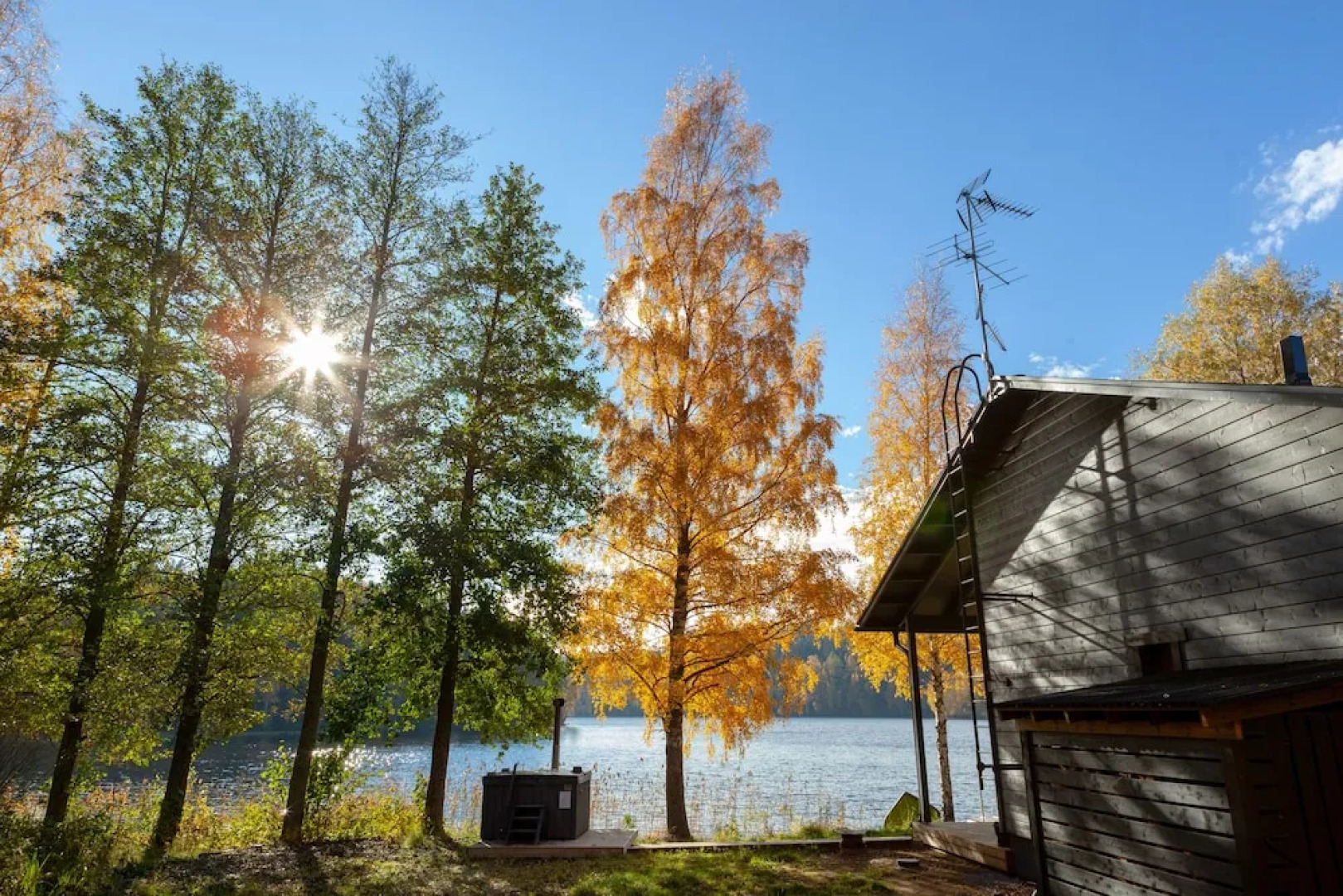 Aulanko Lake Villa - Peace & Privacy