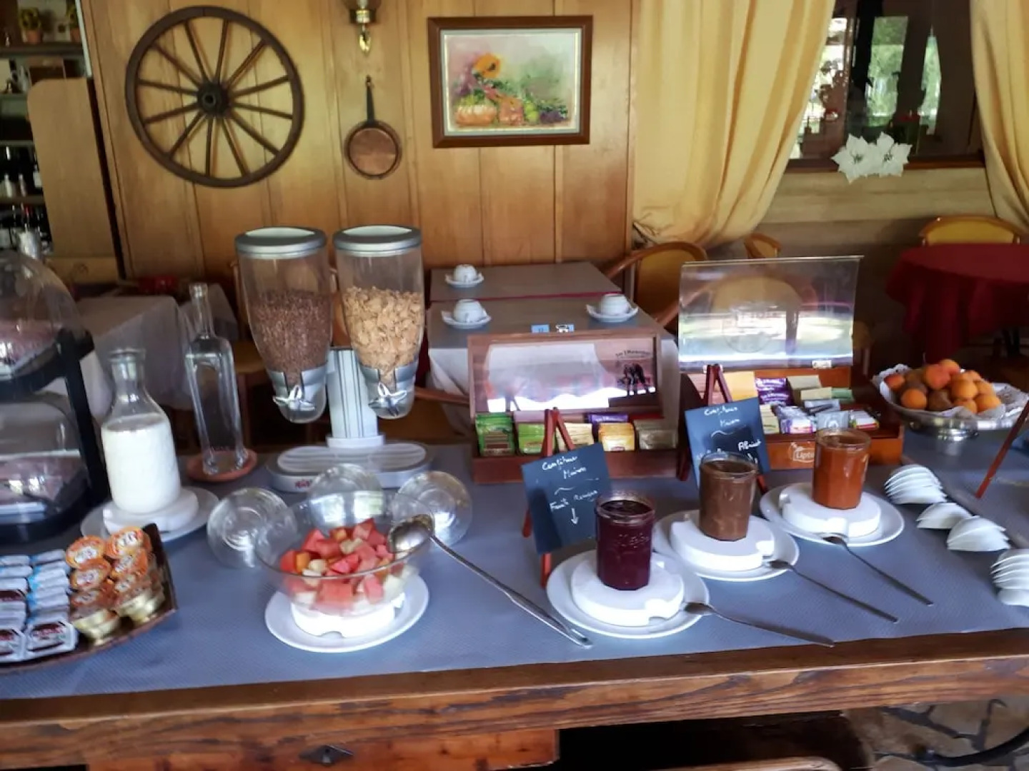 Hôtel lAdrech de Lagas