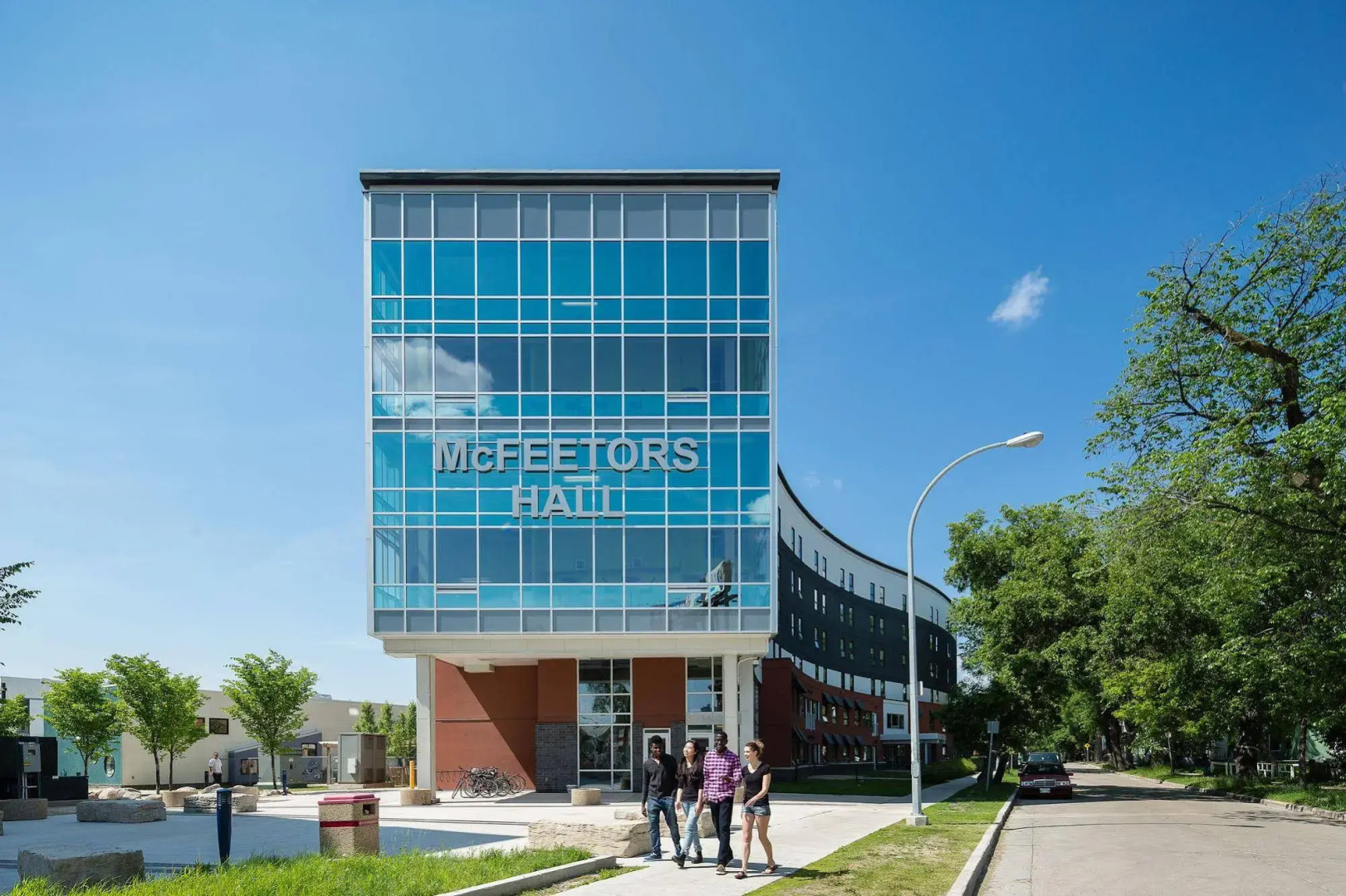 University of Winnipeg Downtown Hostel