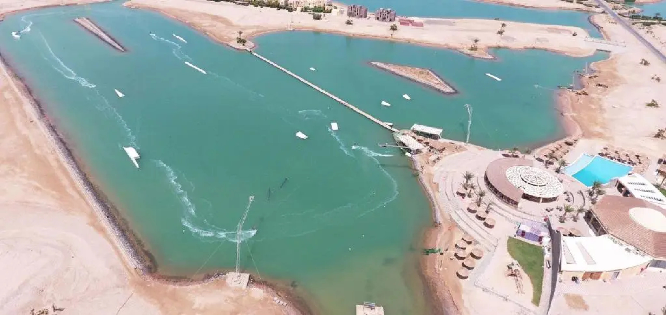 Studio beside El Gouna with good kite spot in 500 m