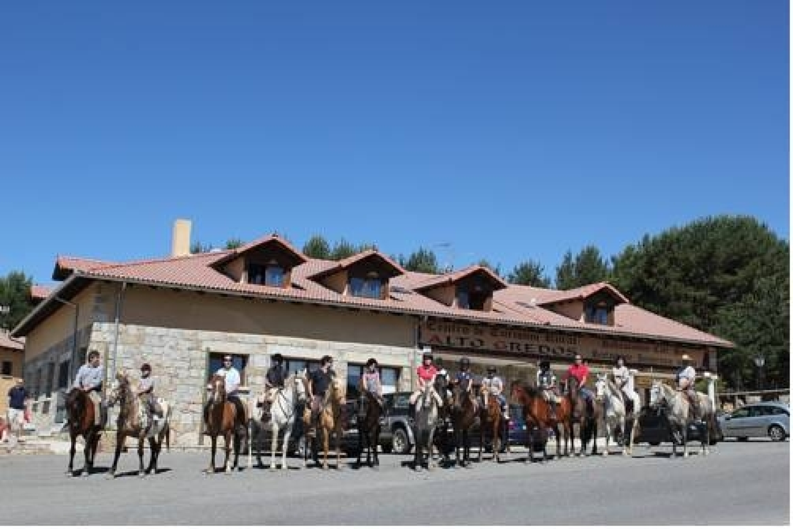 Hotel Rural Altogredos