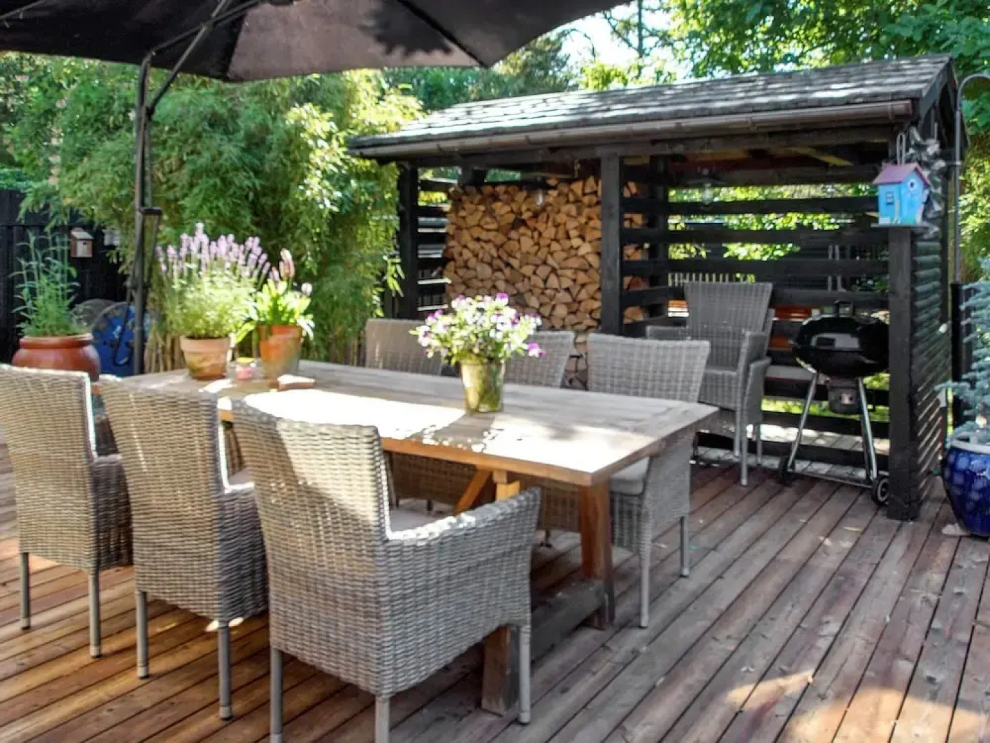 Attractive Holiday Home in Hemmet near Sea