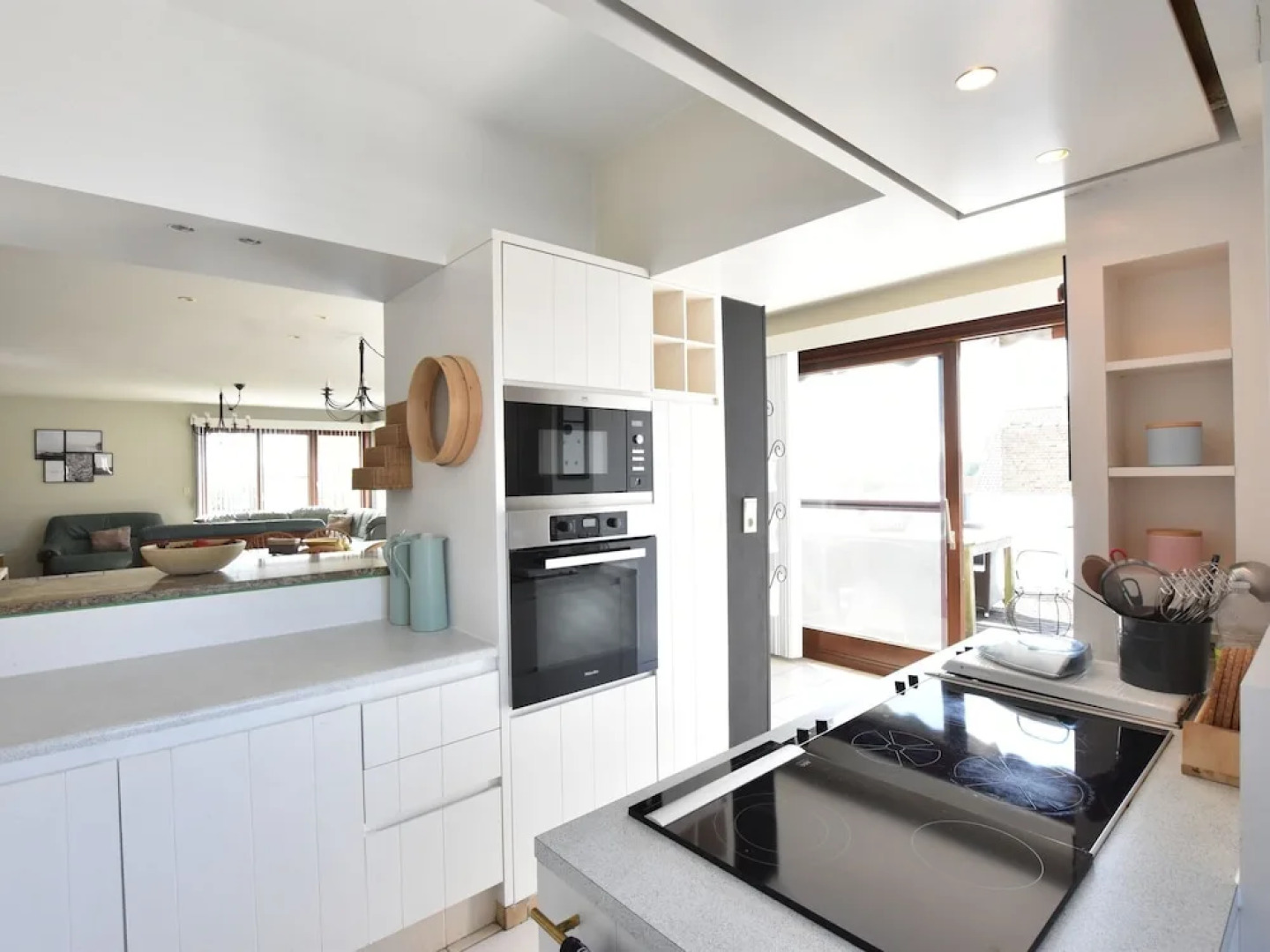 Graceful Apartment in De Panne With Garden