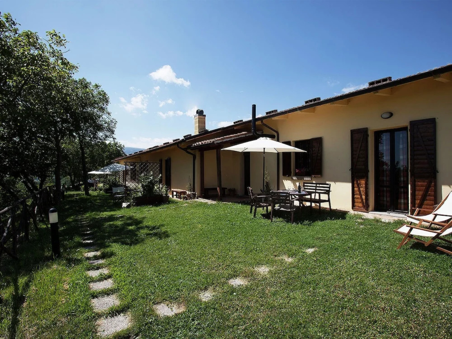 Farmhouse With a Magnificent Panorama, Swimming Pool, Near Cagli