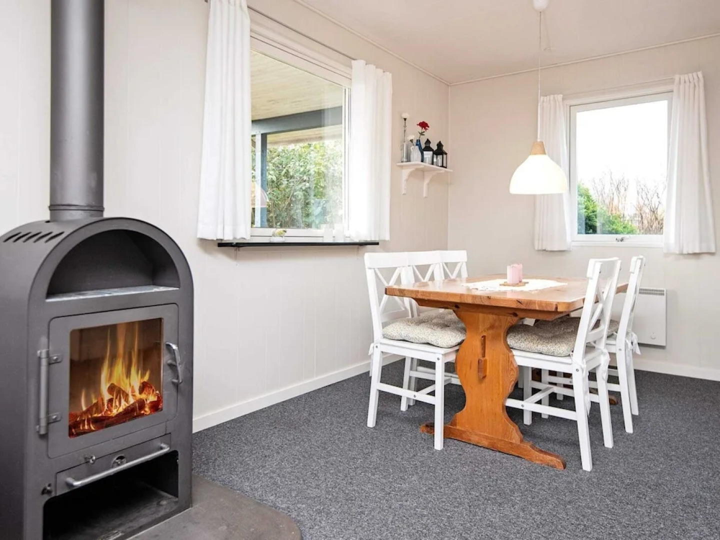 Garden View Holiday Home in BÃ¸rkop near Sea