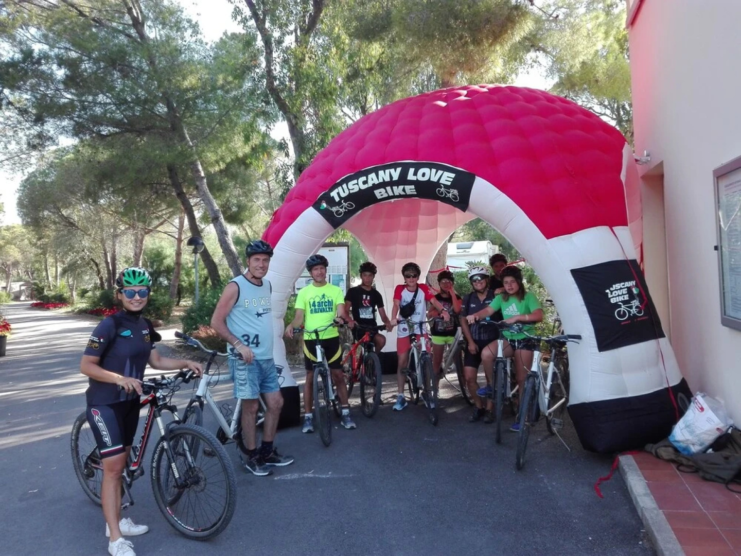 Camping Toscana Bella