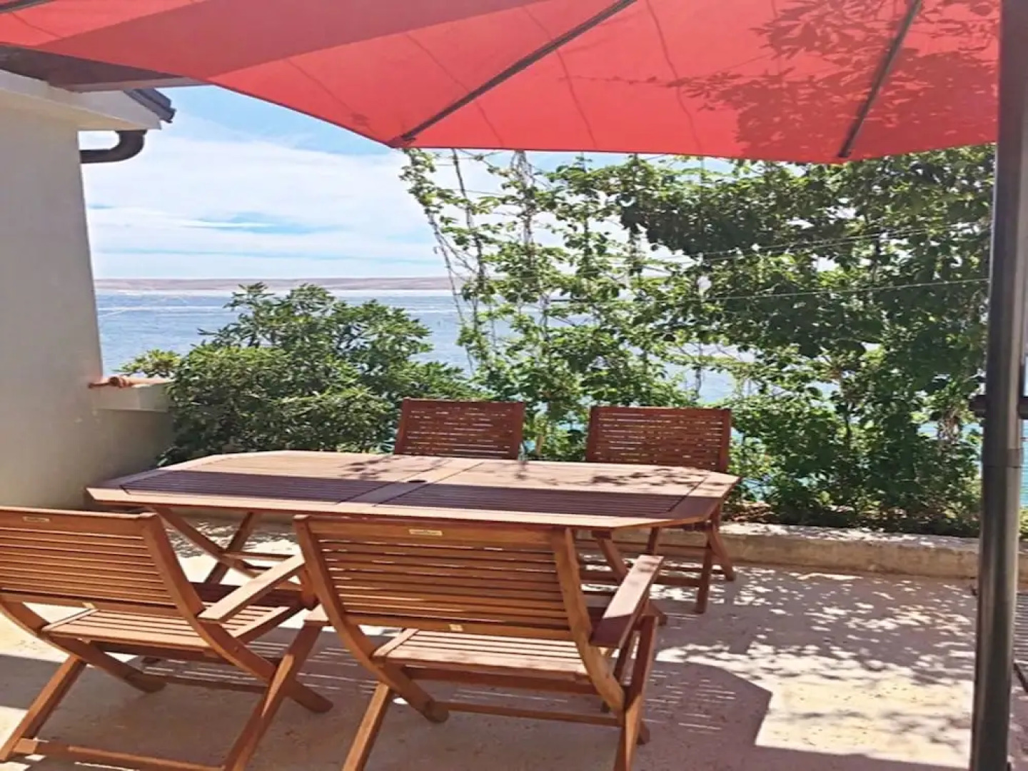 Sea-view Holiday Home in Lukovo Šugarje With Private Terrace