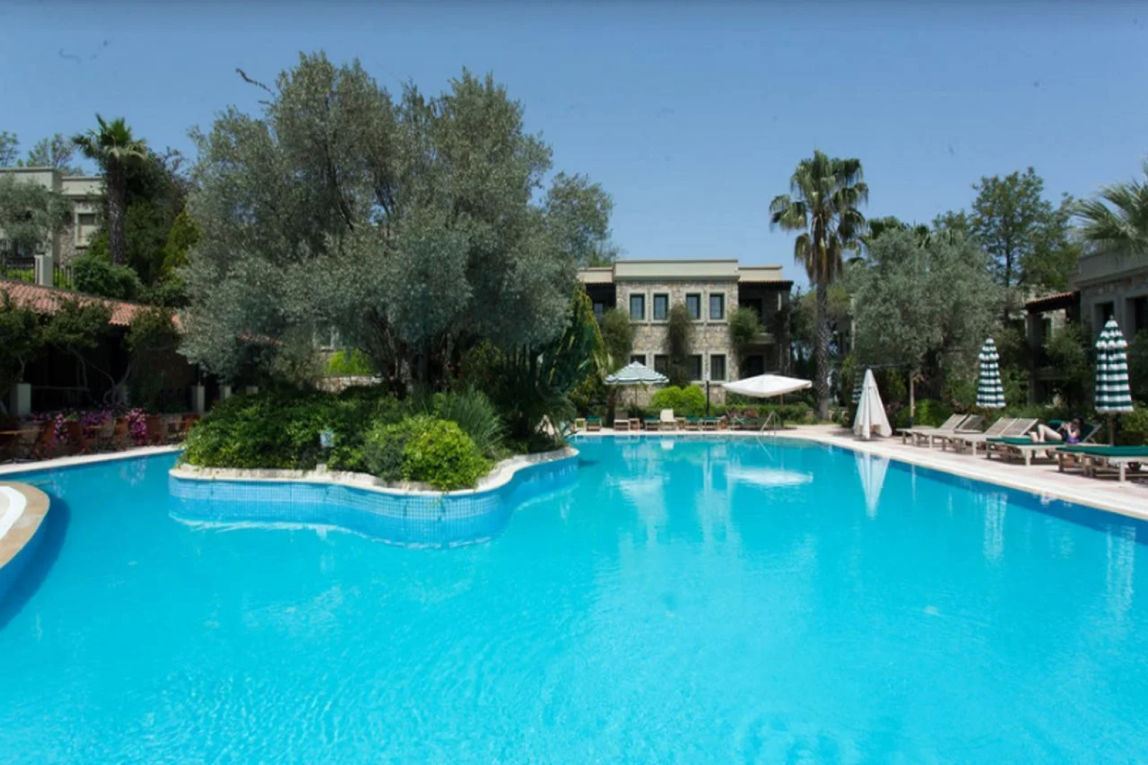 Отель Zeytinada