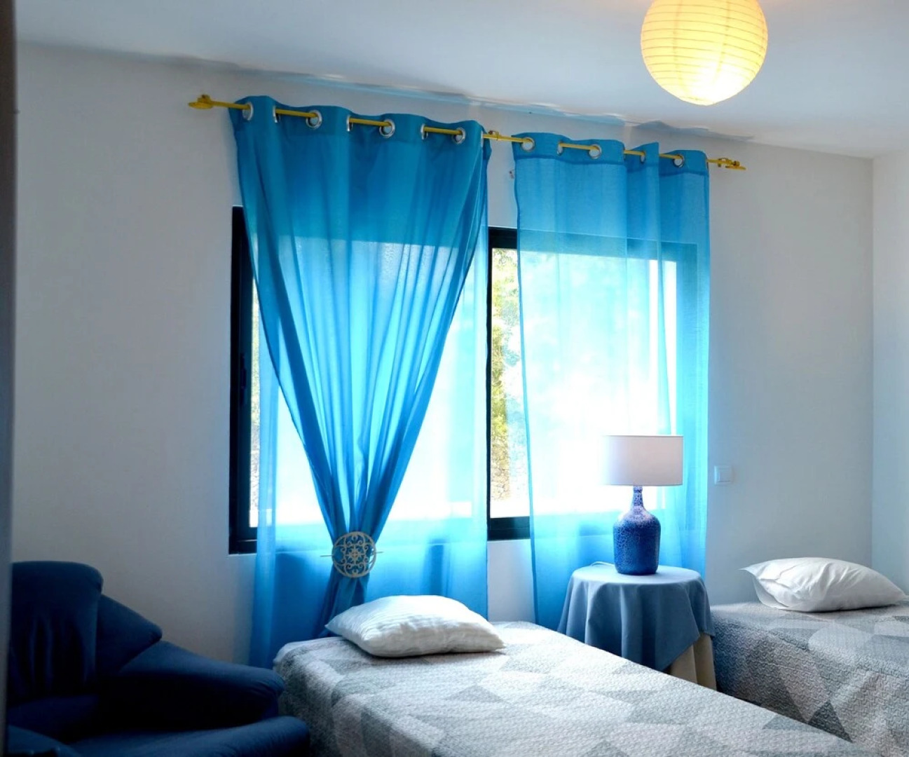 Property With 4 Bedrooms in Fenais da Luz, With Shared Pool and Wifi