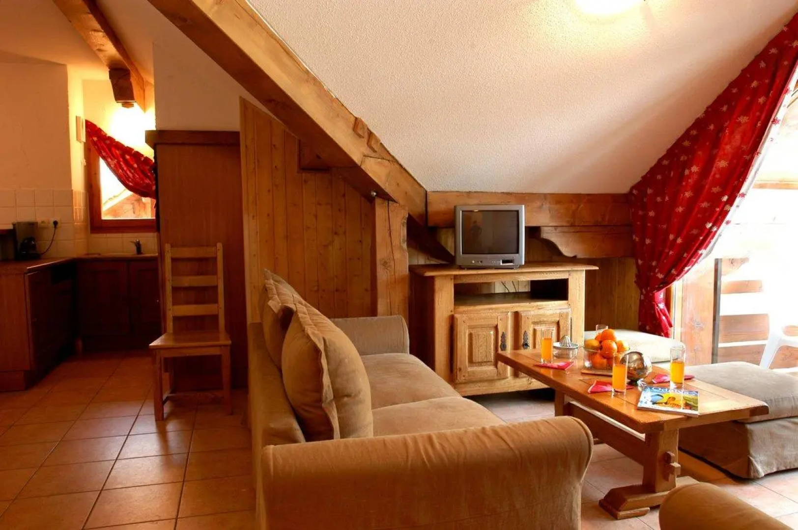 Residence Odalys La Cascade de Vaujany