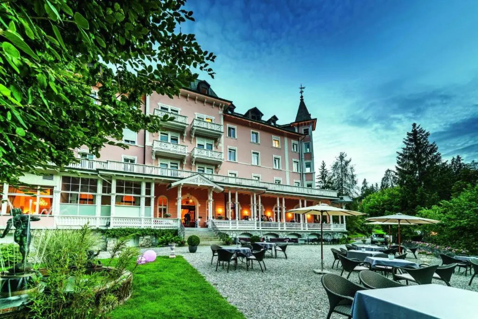 Romantik Hotel Schweizerhof & Spa Flims