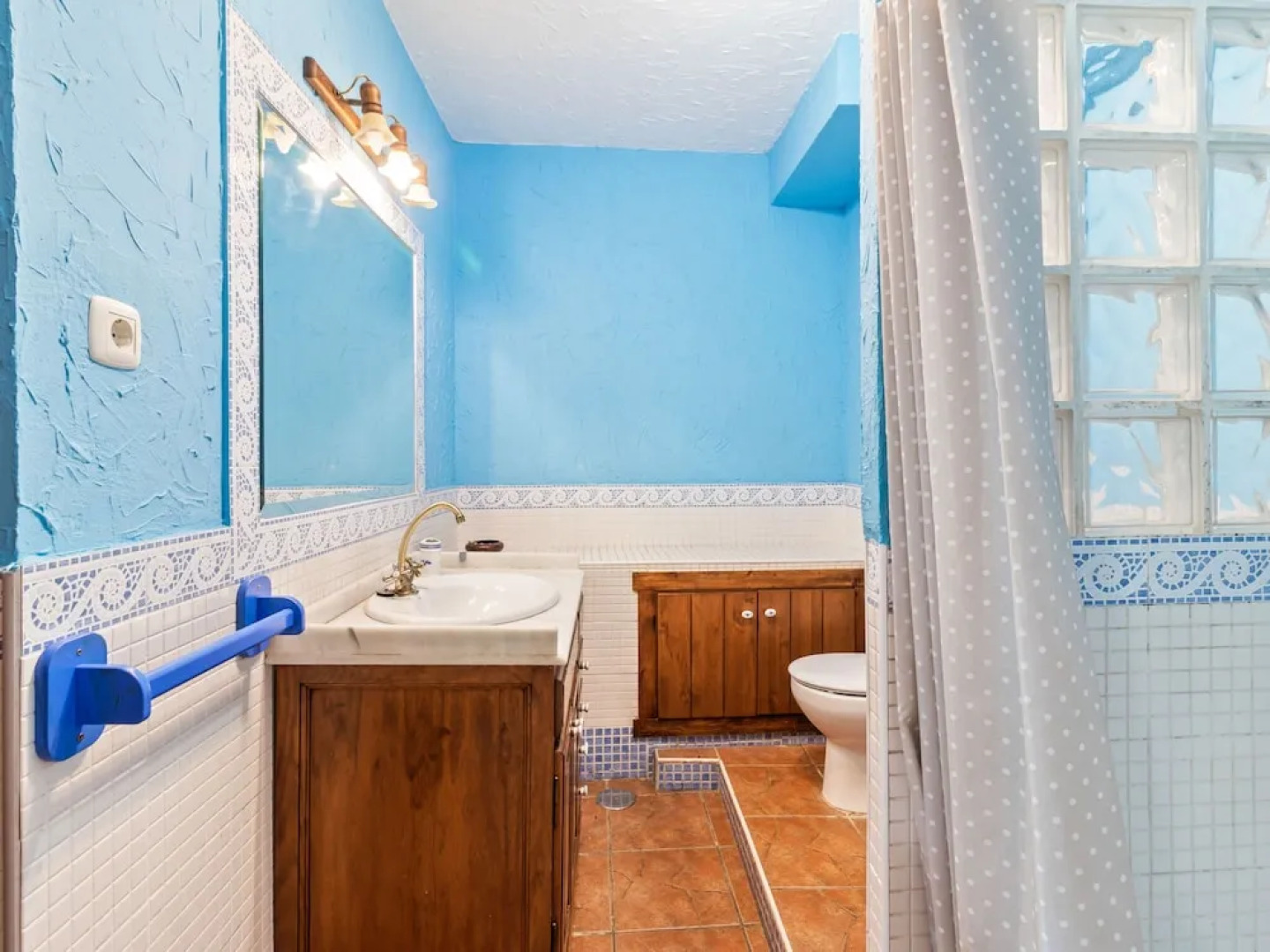 Rustic Holiday Home in La Cala del Moral With Swimming Pool