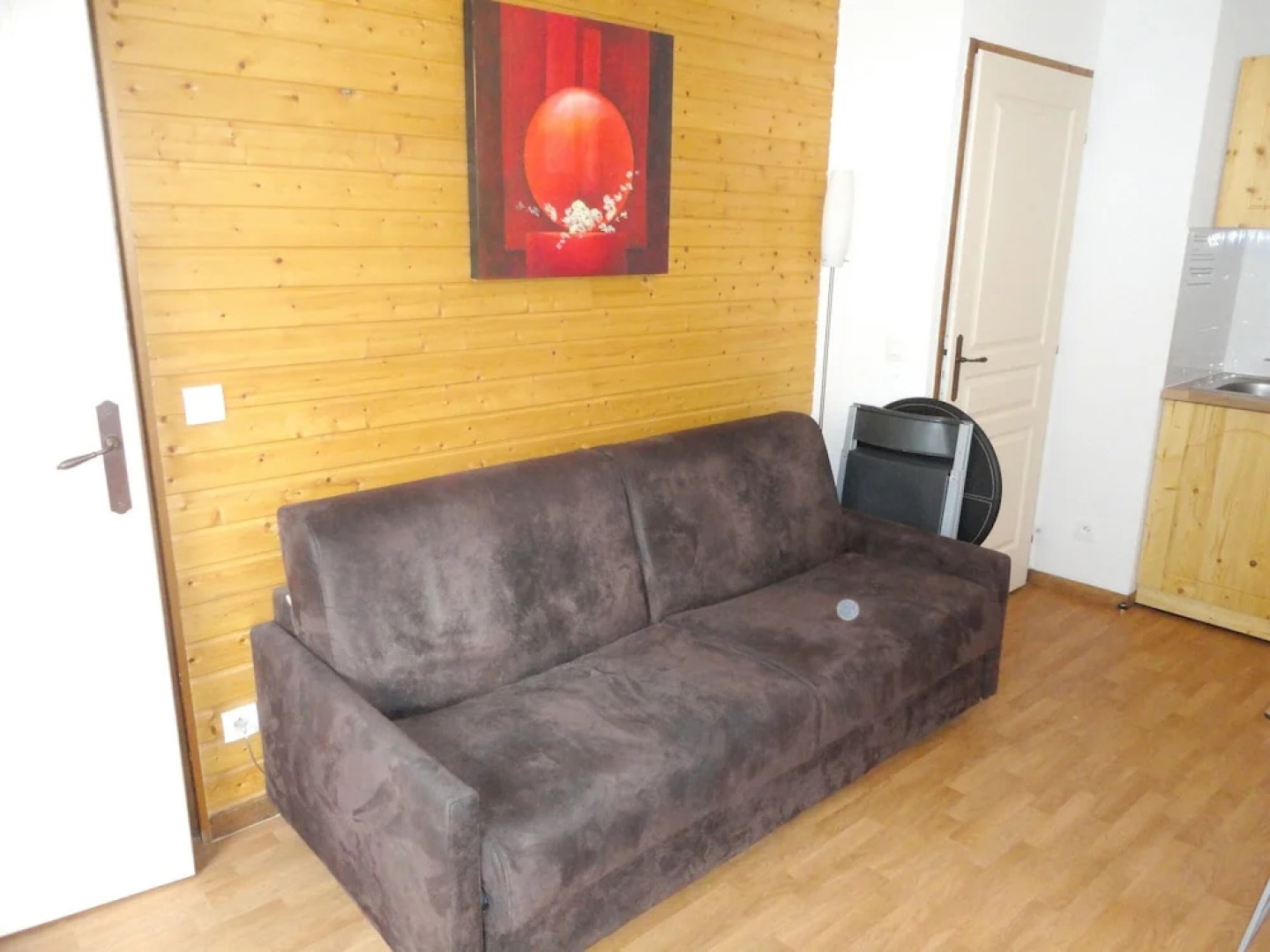 Apartment With one Bedroom in Orelle, With Wonderful Mountain View, Po