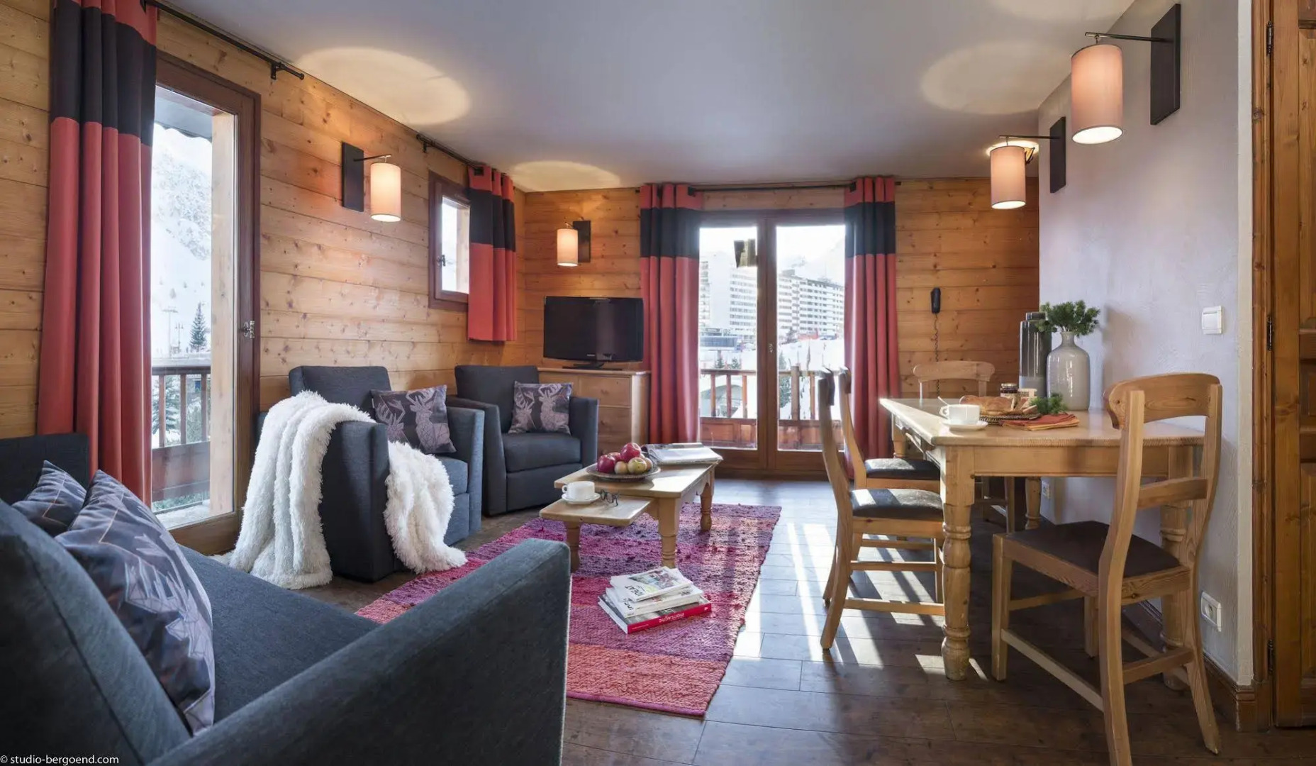 Chalet Montana Planton