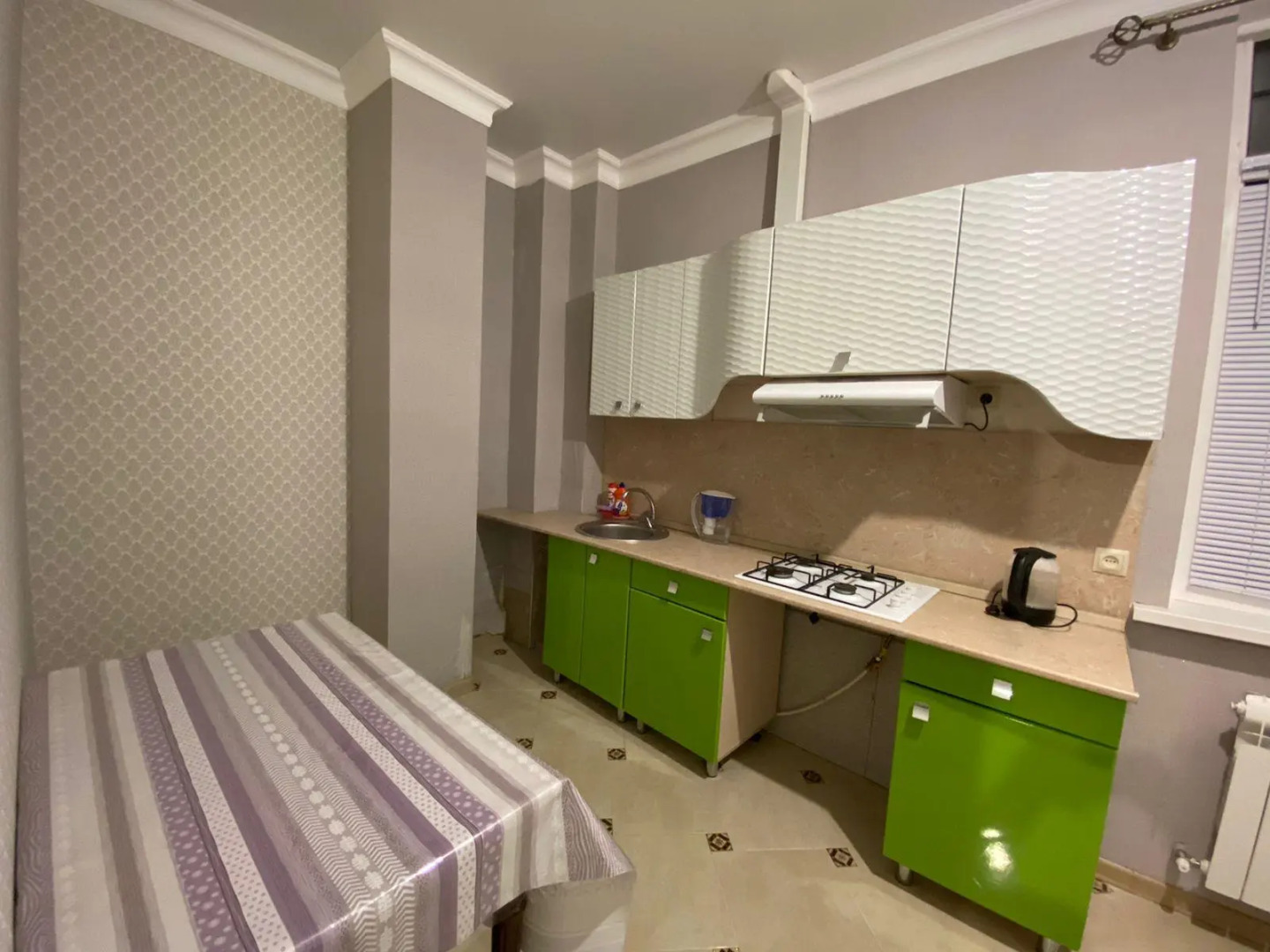 Привал на улице Марьям Ибрагимовой