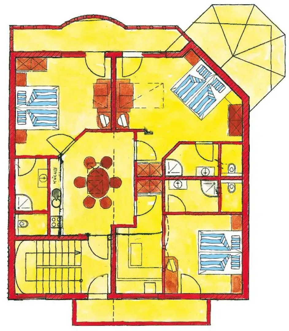 Ferienhaus Bergblick