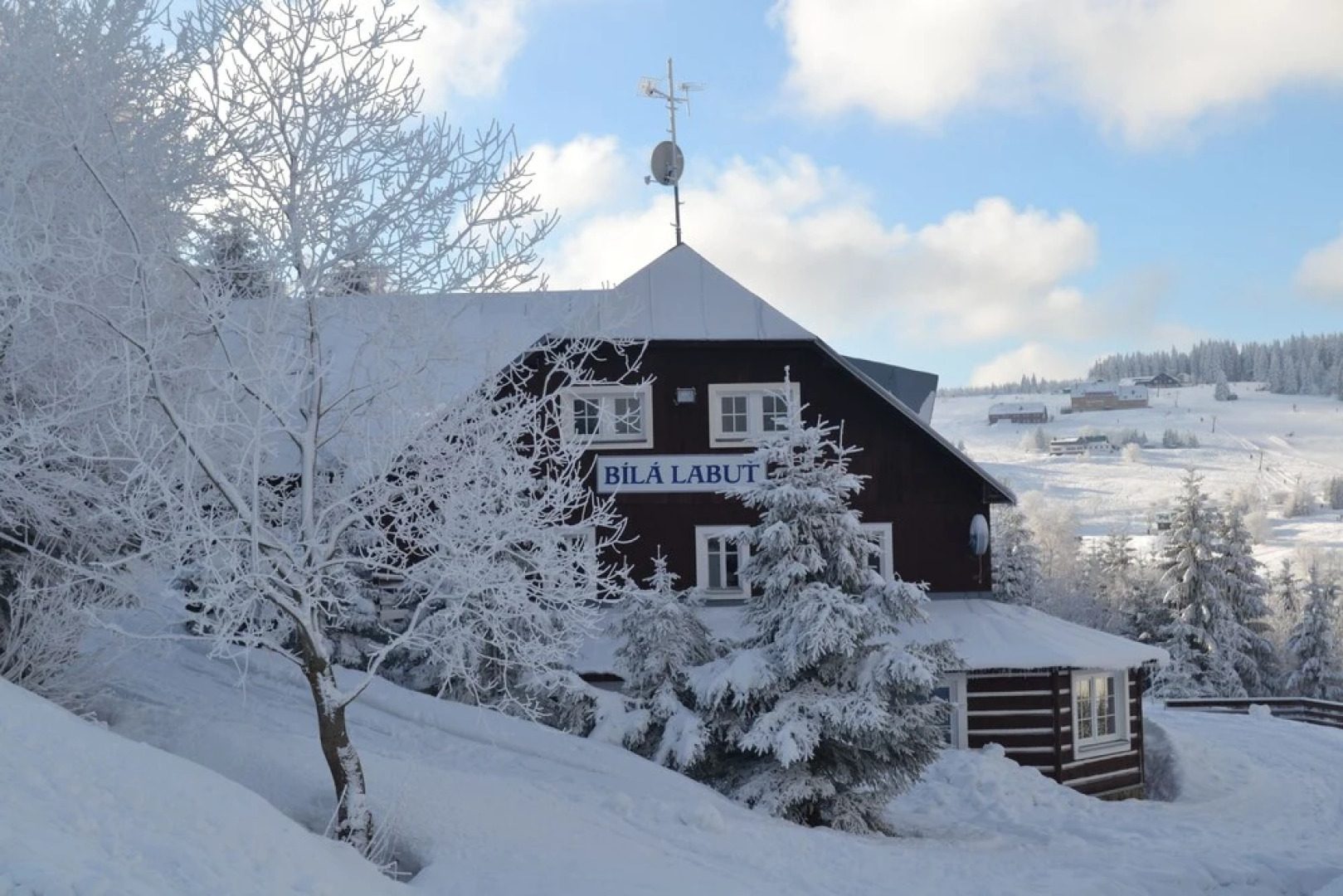 Pension Bílá Labut