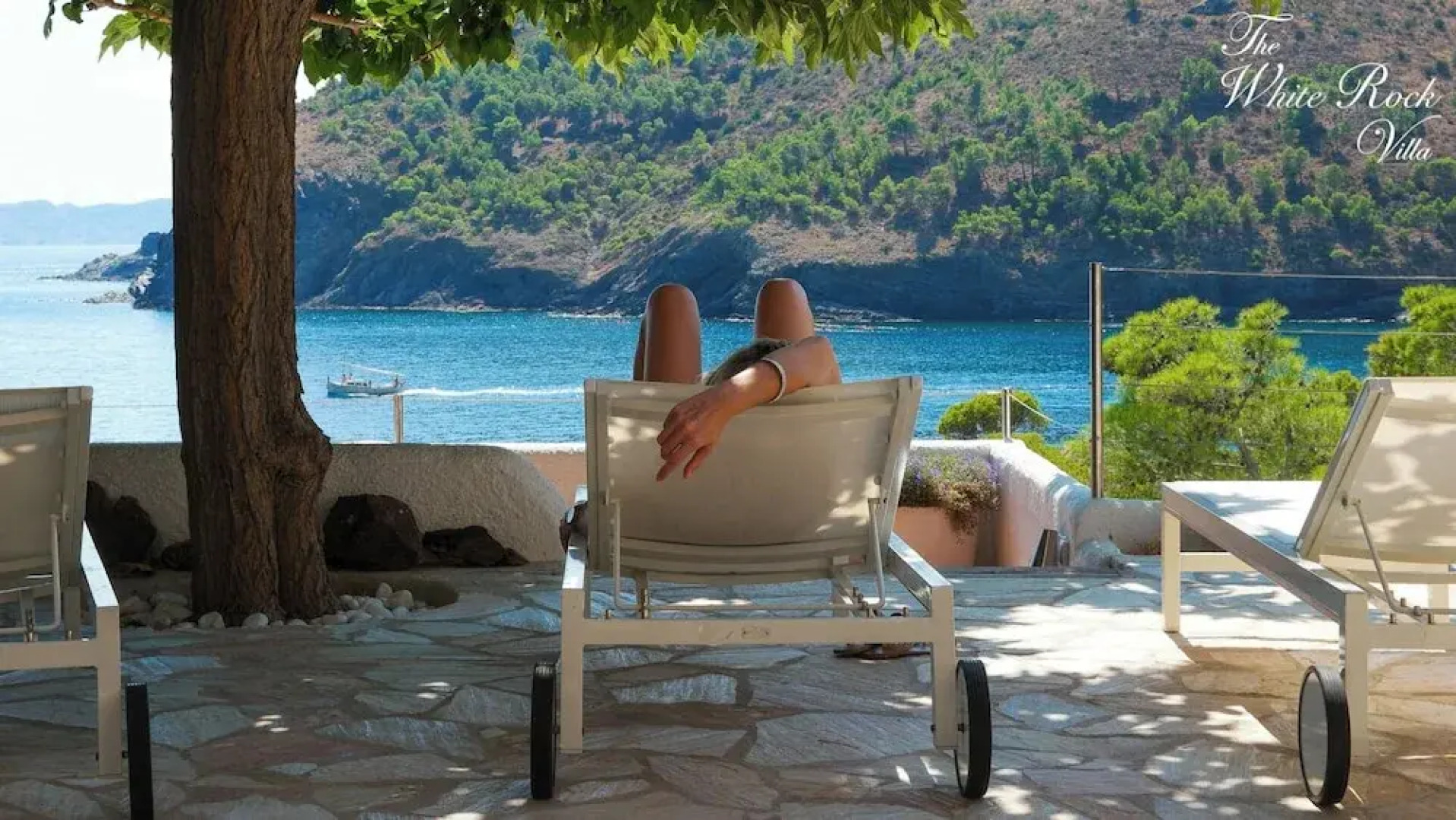 White Rock Villa With Breathtaking Views and Pool