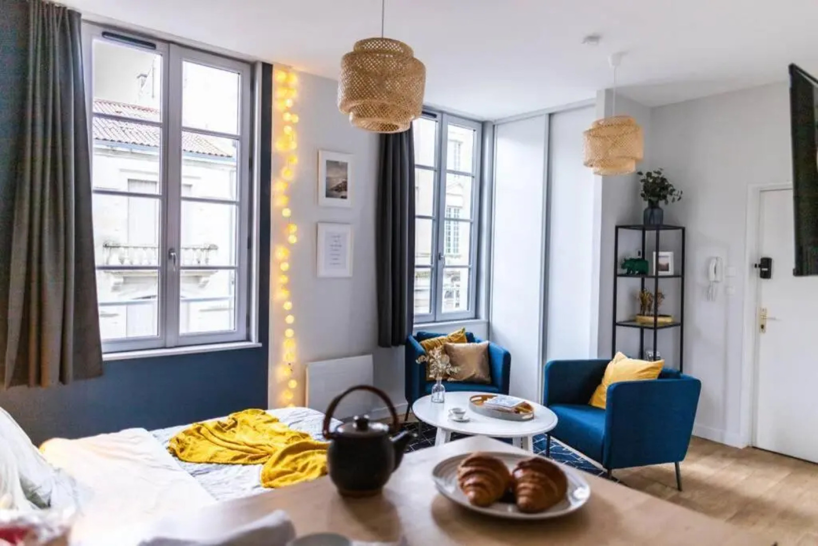 L'inattendu/Studio équipé et confortable