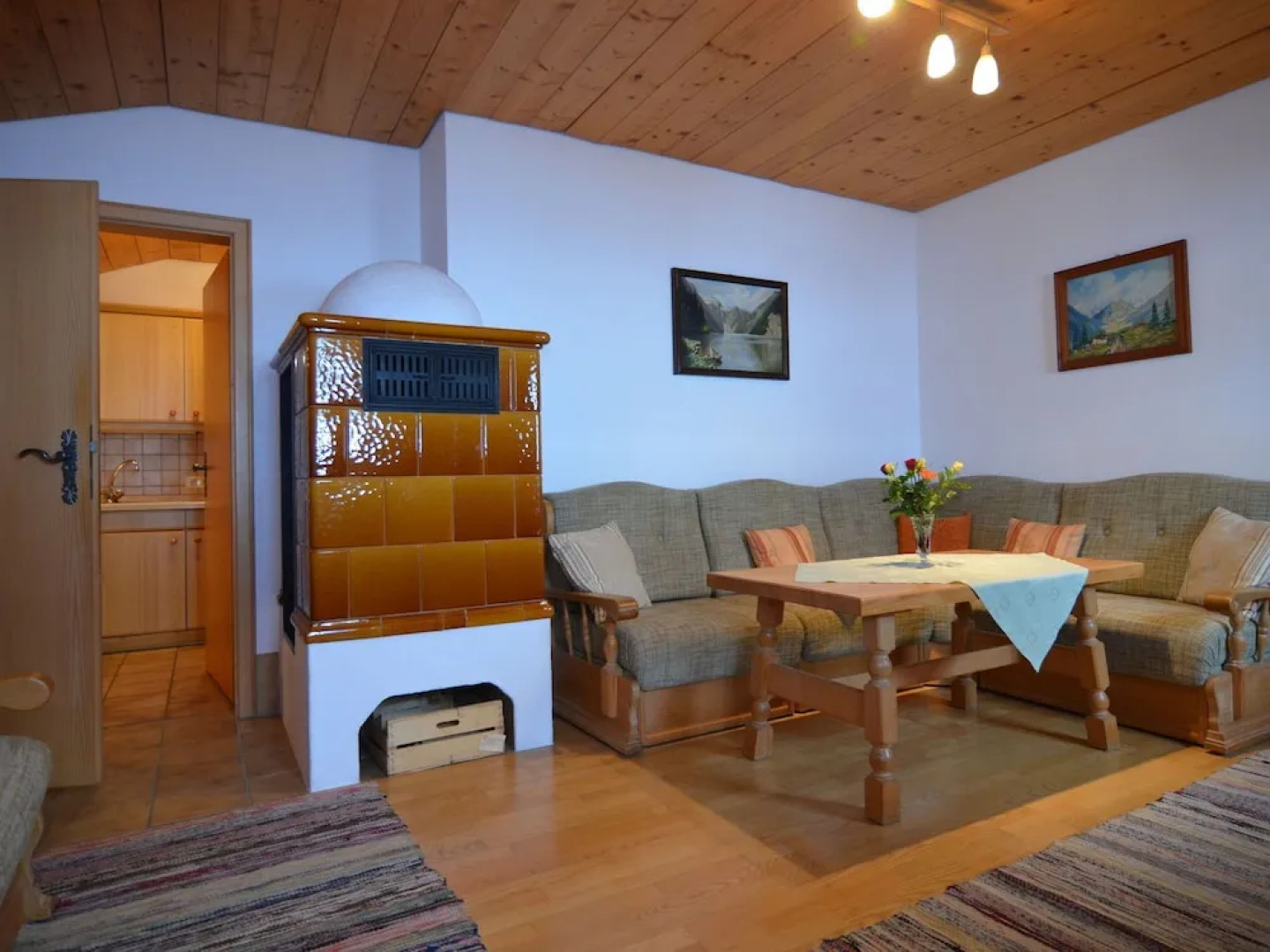 Dreamy Mansion in Schneizlreuth-weissbach With Garden